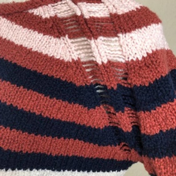 Moth Striped Sweater by Anthropologie, XS - Picture 4 of 14